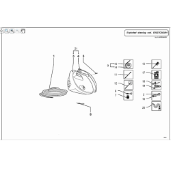 Pistola S’09C 6.001.0073 con Attacco Rapido per idropulitrici Lavor