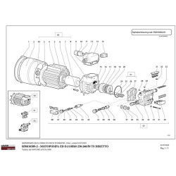 Lavor Original Parts for Cleaner ED 230/50 - 80270701-1