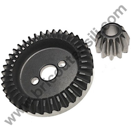 Corona e Pignone per Smerigliatrice Angolare Metabo W 7-115