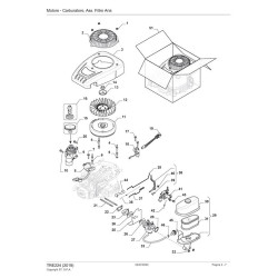 Alpina Spare Parts for Engine ST. S.P.A. TRE224 (2019)
