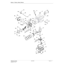 Alpina Spare Parts for Engine ST. S.P.A. TRE224 (2019)