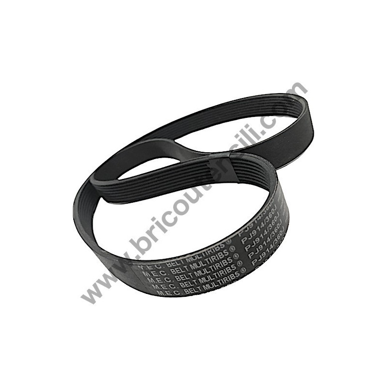 Cinghia Trapezioidale per Troncatrice a Nastro