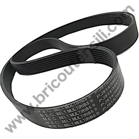 Cinghia Trapezioidale per Troncatrice a Nastro