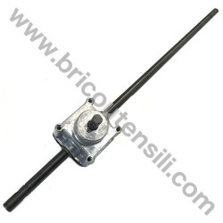 Group Full Traction Assembly for Self-Propelled Lawnmower AMA LT 52