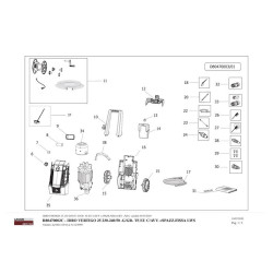 Lavor Original Parts for Pressure Cleaner Vertigo 25 - 80470002C
