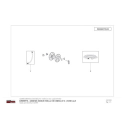 Lavor Original Parts for Pressure Cleaner Vertigo 25 - 80470002C