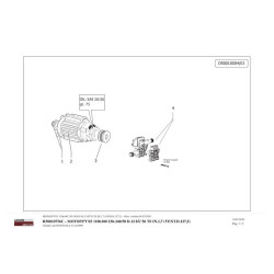 Pistola S’09C 6.001.0073 con Attacco Rapido per idropulitrici Lavor