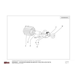 Ricambi Originali Lavor per Idropulitrice Vertigo 25 - 80470002C