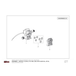 Ricambi Originali Lavor per Idropulitrice Vertigo 25 - 80470002C