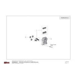 Ricambi Originali Lavor per Idropulitrice Vertigo 25 - 80470002C