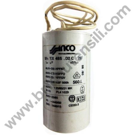 Capacitor for Miter Saws Compa Orange 250-0
