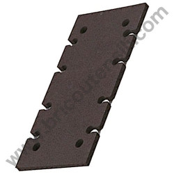 Base Rettangolare per Levigatrice Makita BO4901