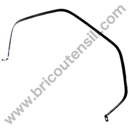 Fascetta Inferiore in Acciaio per Levigatrice Stayer LOM130PD