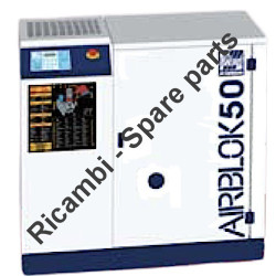 FIAC Parts for Super Silent Rotary Screw Compressor AIRBLOK 50