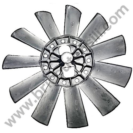 Motor Fan for Pumping Unit Fiac VX-GM