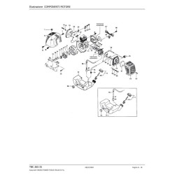 Tanaka Spare Parts for Brush Cutter TBC 265 IS