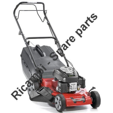 Castelgarden Spare Parts for Engine Lawnmower XC 48 GSW4