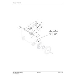 Castelgarden Spare Parts for Engine Lawnmower XC 48 GSW4