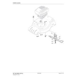 Ricambi Castelgarden per Decespugliatore XB 26