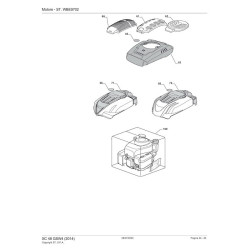 Ricambi Castelgarden per Decespugliatore XB 26