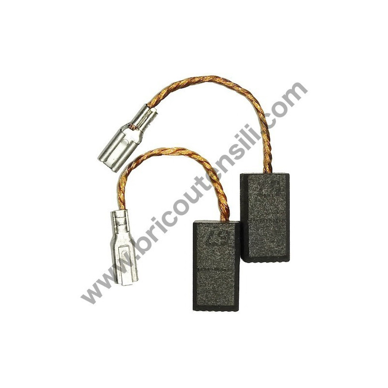 Carbon Brushe Set for Grinder Hitachi G12SS2