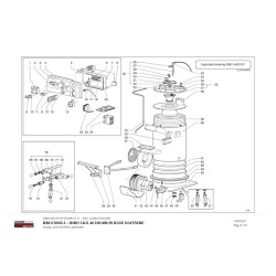 Lavor Original Parts for Pressure Cleaner LKX 40 - 8.611.0002-1