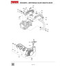 Makita Spare Parts for Chainsaw DCS330TH