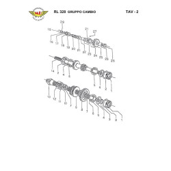 Ricambi Alpina per Motosega A 305