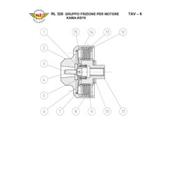 Ricambi Alpina per Motosega A 305