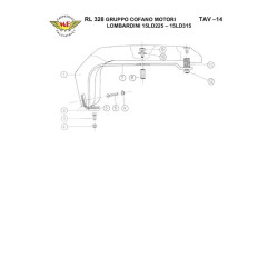 Meccanica Benassi Spare Parts for Hoe-Tiller RL 328 Special