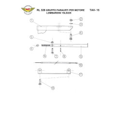 Ricambi Alpina per Motosega A 305