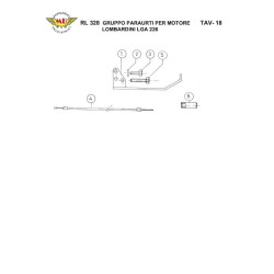 Ricambi Meccanica Benassi per Motozappatrice RL 328 Special