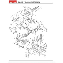 Ricambi Makita per Lucidatrici