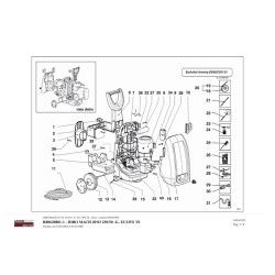 Lavor Pro Parts for Pressure Cleaner MACH 20