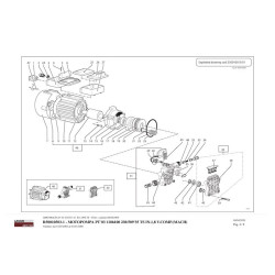 Lavor Pro Parts for Pressure Cleaner MACH 20