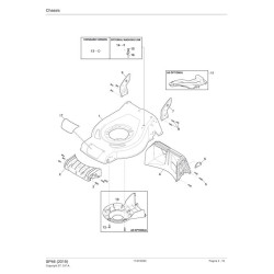 Ricambi Castelgarden per Decespugliatore XB 26