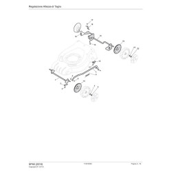 Ricambi Mountfield per Rasaerba SP46 (2019)