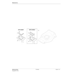 Ricambi Castelgarden per Decespugliatore XB 26