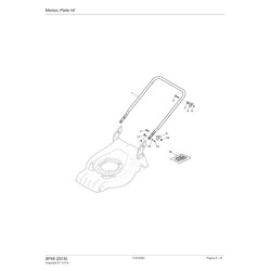 Ricambi Castelgarden per Decespugliatore XB 26