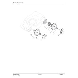 Ricambi Mountfield per Rasaerba SP46 (2019)
