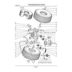 Ama Spare Parts for Lawn Tractor SG 155/102 – 13901