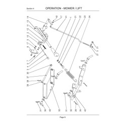 Ricambi Ama per Trattorino SG-155-102H – 13901