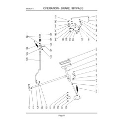 Ama Spare Parts for Lawn Tractor SG 155/102 – 13901