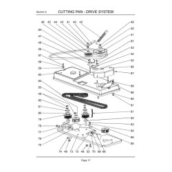 Ricambi Ama per Trattorino SG-155-102H – 13901