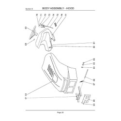 Ama Spare Parts for Lawn Tractor SG 155/102 – 13901