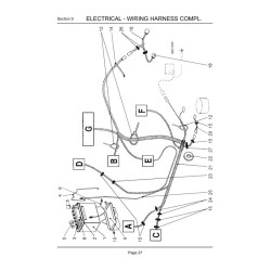 Ama Spare Parts for Lawn Tractor SG 155/102 – 13901