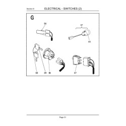 Ama Spare Parts for Lawn Tractor SG 155/102 – 13901