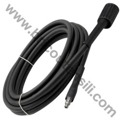 Tubo 4.018.0102 A.P. 8 m con Attacco Rapido per Pistole Lavor