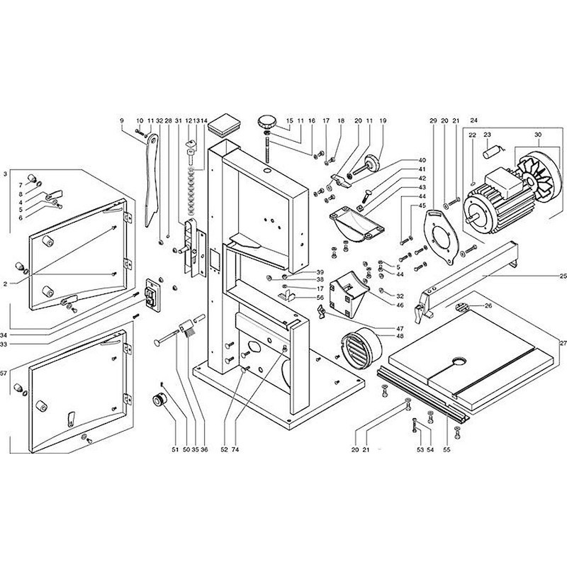 Ricambi Metabo per Smerigliatrici Angolari L 3709-L10-10-LE 9-10