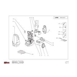 Lavor Parts for Pressure Cleaner SPEED 20